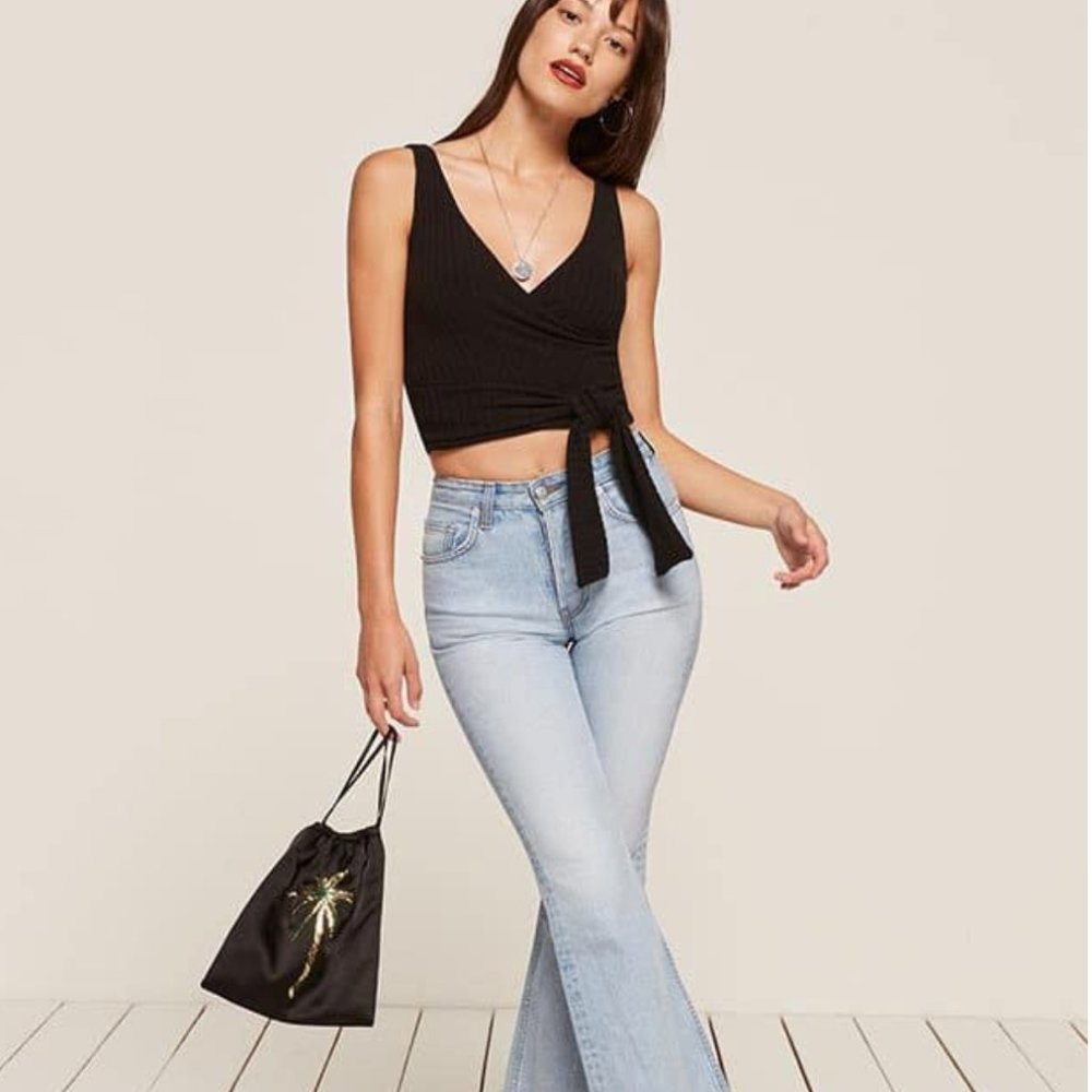 Reformation Ace Top Medium